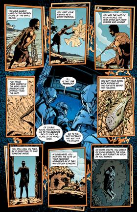 Read STRONGHOLD  4 Page 4 in English