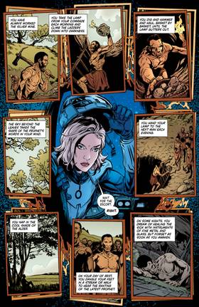 Read STRONGHOLD  4 Page 5 in English