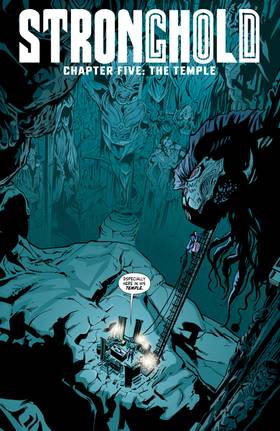 Read STRONGHOLD  5 Page 8 in English
