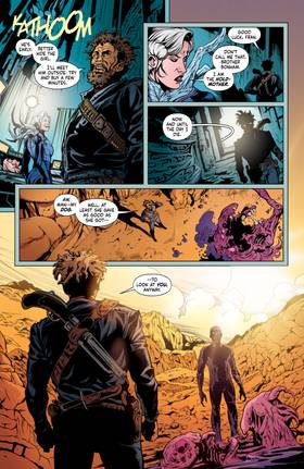 Read STRONGHOLD  5 Page 9 in English
