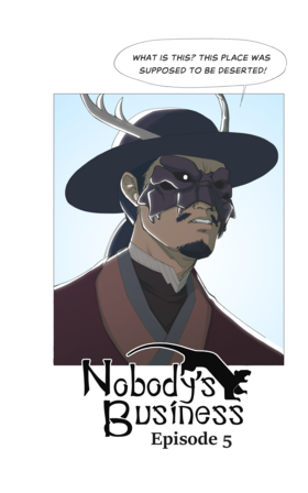 Read Nobody's Business  5 Page 1 in English