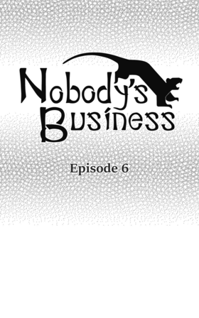 Read Nobody's Business  6 Page 1 in English