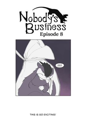 Read Nobody's Business  8 Page 1 in English