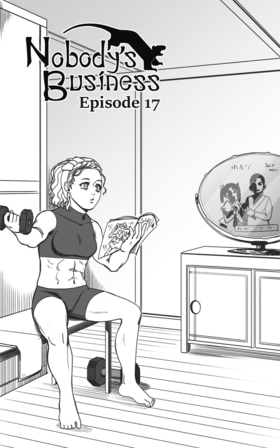 Read Nobody's Business  17 Page 1 in English