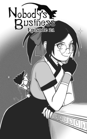 Read Nobody's Business  21 Page 1 in English
