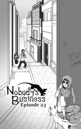 Read Nobody's Business  23 Page 1 in English