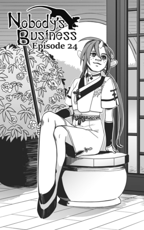 Read Nobody's Business  24 Page 1 in English