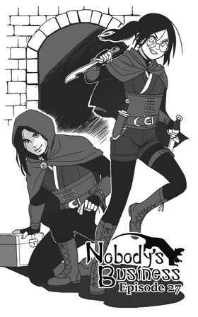 Read Nobody's Business  27 Page 1 in English