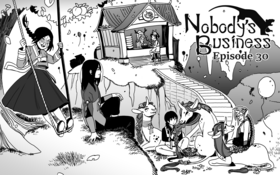 Read Nobody's Business  30 Page 1 in English