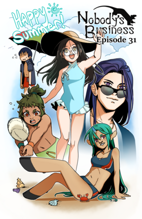 Read Nobody's Business  31 Page 1 in English
