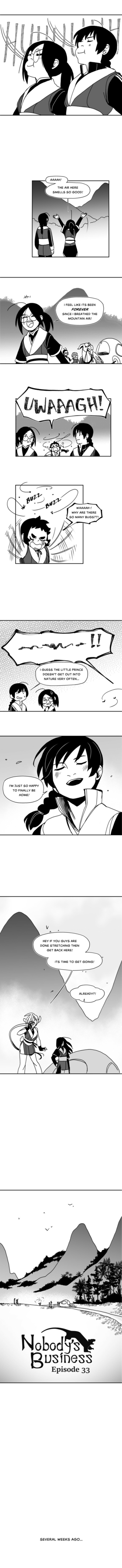 Read Nobody's Business  33 Page 3 in English