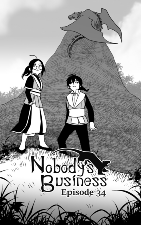 Read Nobody's Business  34 Page 1 in English