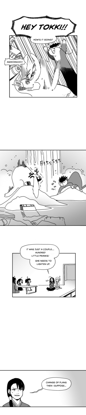 Read Nobody's Business  34 Page 3 in English
