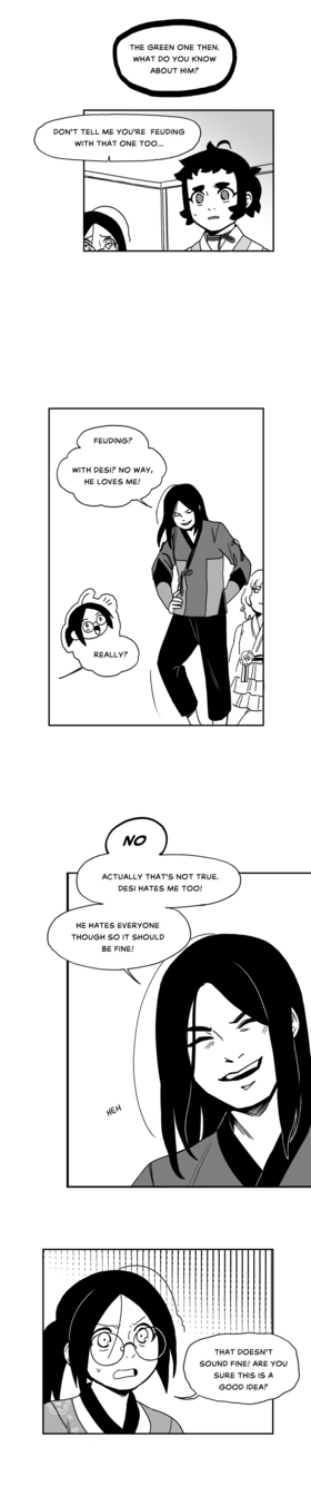 Read Nobody's Business  34 Page 4 in English