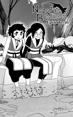 Read Nobody's Business  36 Page 1 in English