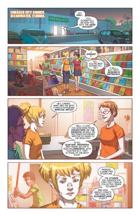 Read SUPERZERO  3 Page 1 in English