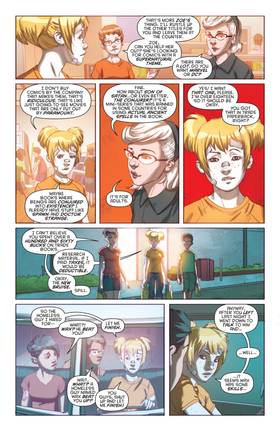 Read SUPERZERO  3 Page 2 in English