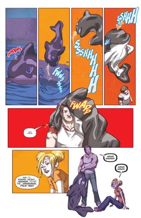 Read SUPERZERO  3 Page 6 in English