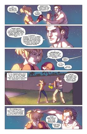 Read SUPERZERO  3 Page 7 in English