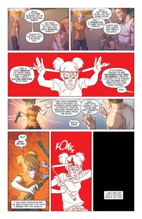 Read SUPERZERO  3 Page 8 in English