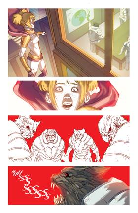 Read SUPERZERO  3 Page 10 in English