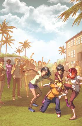 Read SUPERZERO  2 Page 4 in English