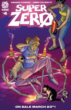 Read SUPERZERO  3 Page 1 in English