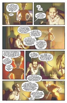 Read SUPERZERO  4 Page 7 in English