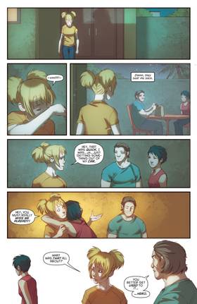 Read SUPERZERO  4 Page 10 in English