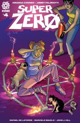 Read SUPERZERO  4 Page 1 in English