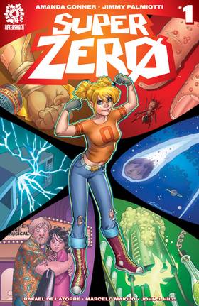Read SUPERZERO  1 Page 1 in English