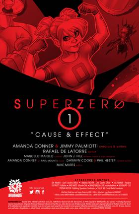 Read SUPERZERO  1 Page 2 in English