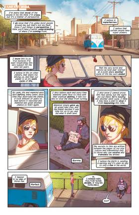 Read SUPERZERO  1 Page 3 in English