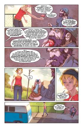 Read SUPERZERO  1 Page 4 in English