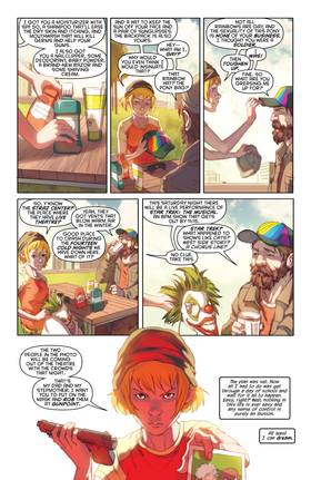 Read SUPERZERO  1 Page 6 in English