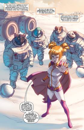 Read SUPERZERO  1 Page 7 in English