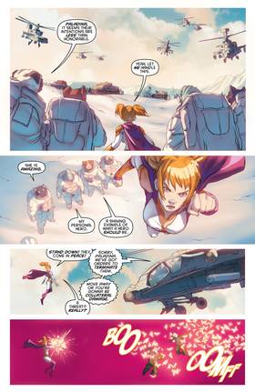 Read SUPERZERO  1 Page 8 in English