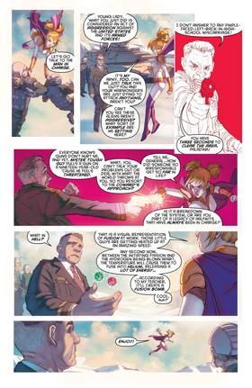 Read SUPERZERO  1 Page 9 in English