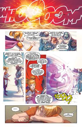 Read SUPERZERO  1 Page 10 in English