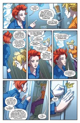 Read SUPERZERO  5 Page 8 in English