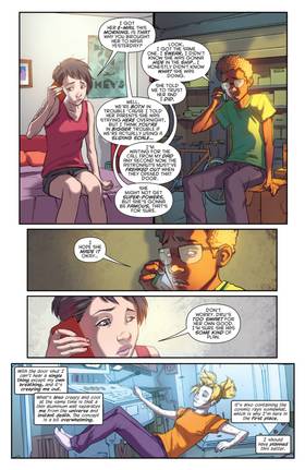 Read SUPERZERO  5 Page 9 in English