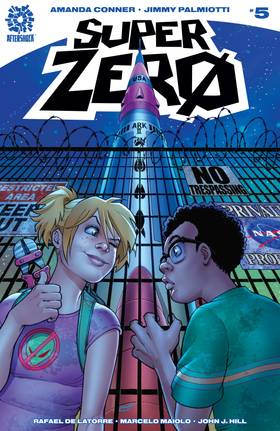 Read SUPERZERO  5 Page 1 in English