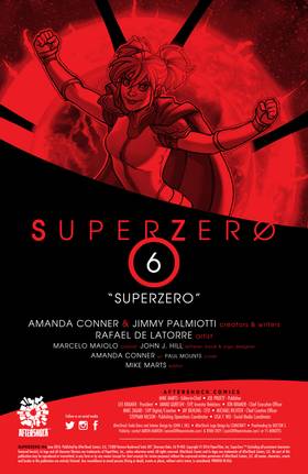Read SUPERZERO  6 Page 2 in English