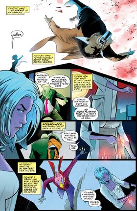 Read SYMPATHY FOR NO DEVIL  3 Page 8 in English