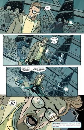 Read A WALK THROUGH HELL  1 Page 5 in English