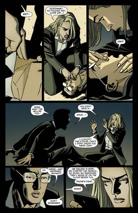 Read A WALK THROUGH HELL  2 Page 4 in English