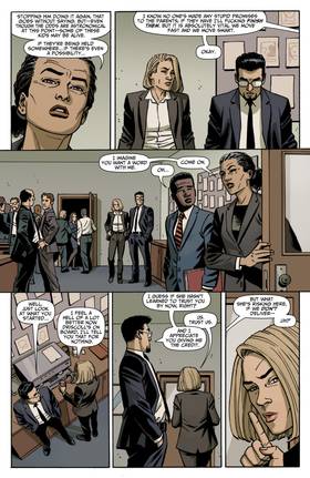 Read A WALK THROUGH HELL  3 Page 8 in English