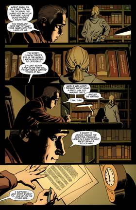 Read A WALK THROUGH HELL  5 Page 9 in English