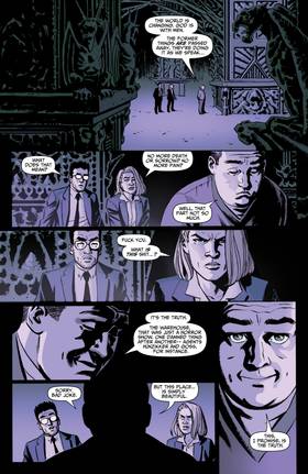 Read A WALK THROUGH HELL  7 Page 7 in English