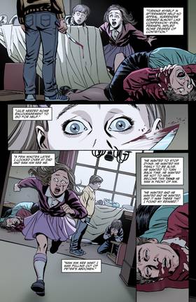 Read A WALK THROUGH HELL  8 Page 5 in English